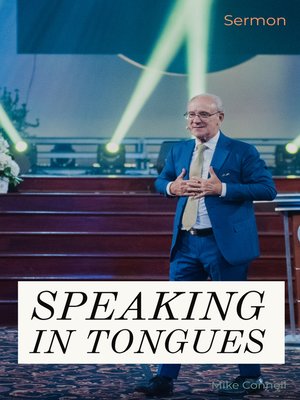 cover image of Speaking In Tongues